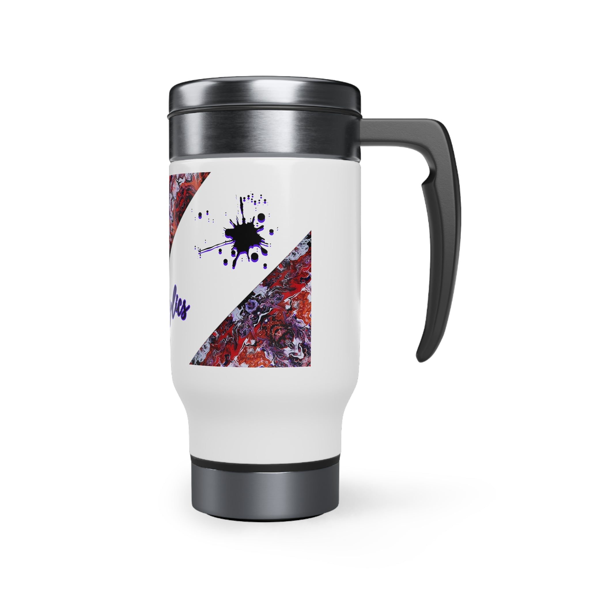 Dawn of Phoenix Stainless Steel Travel Mug