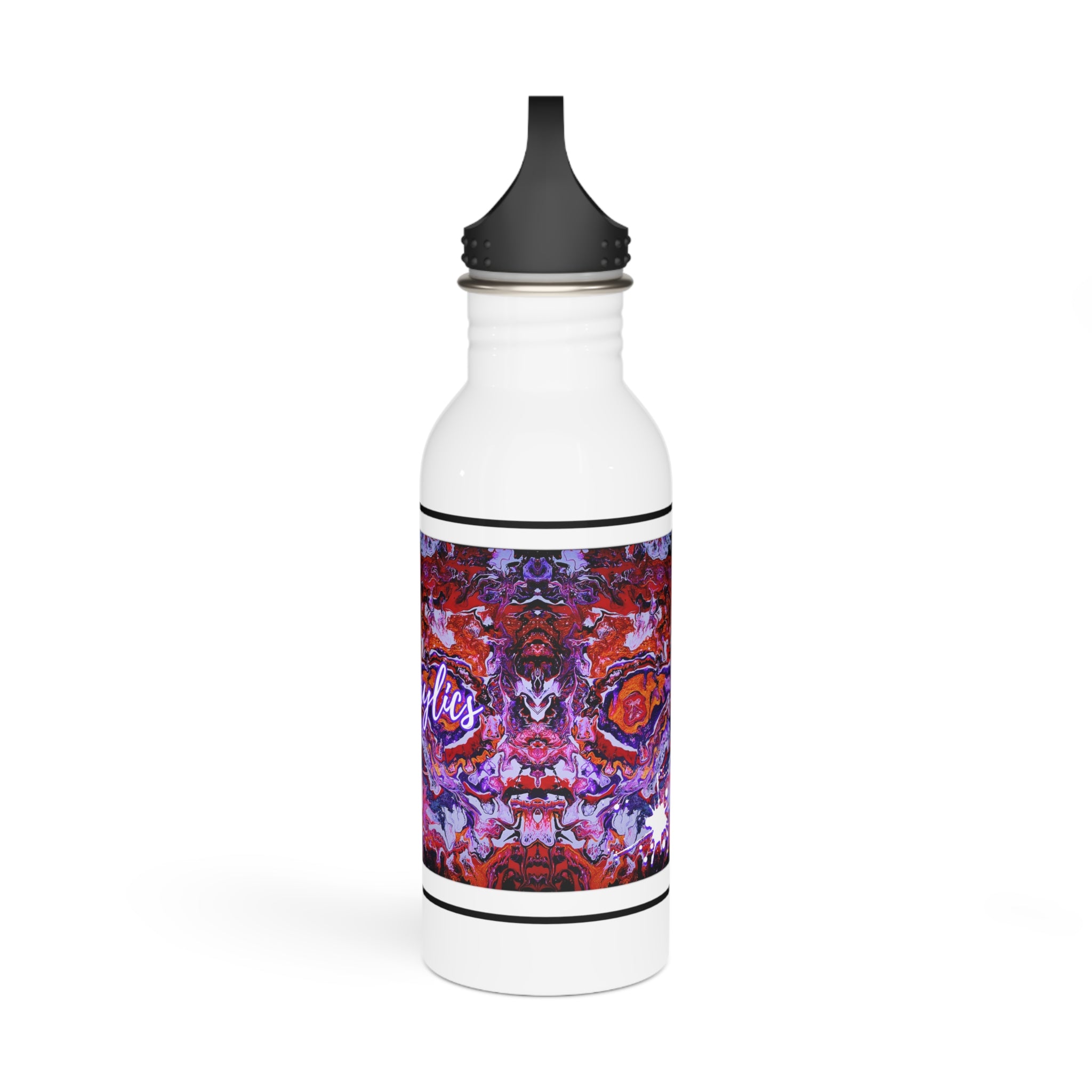 Dawn of Phoenix Stainless Steel Slim Water Bottle