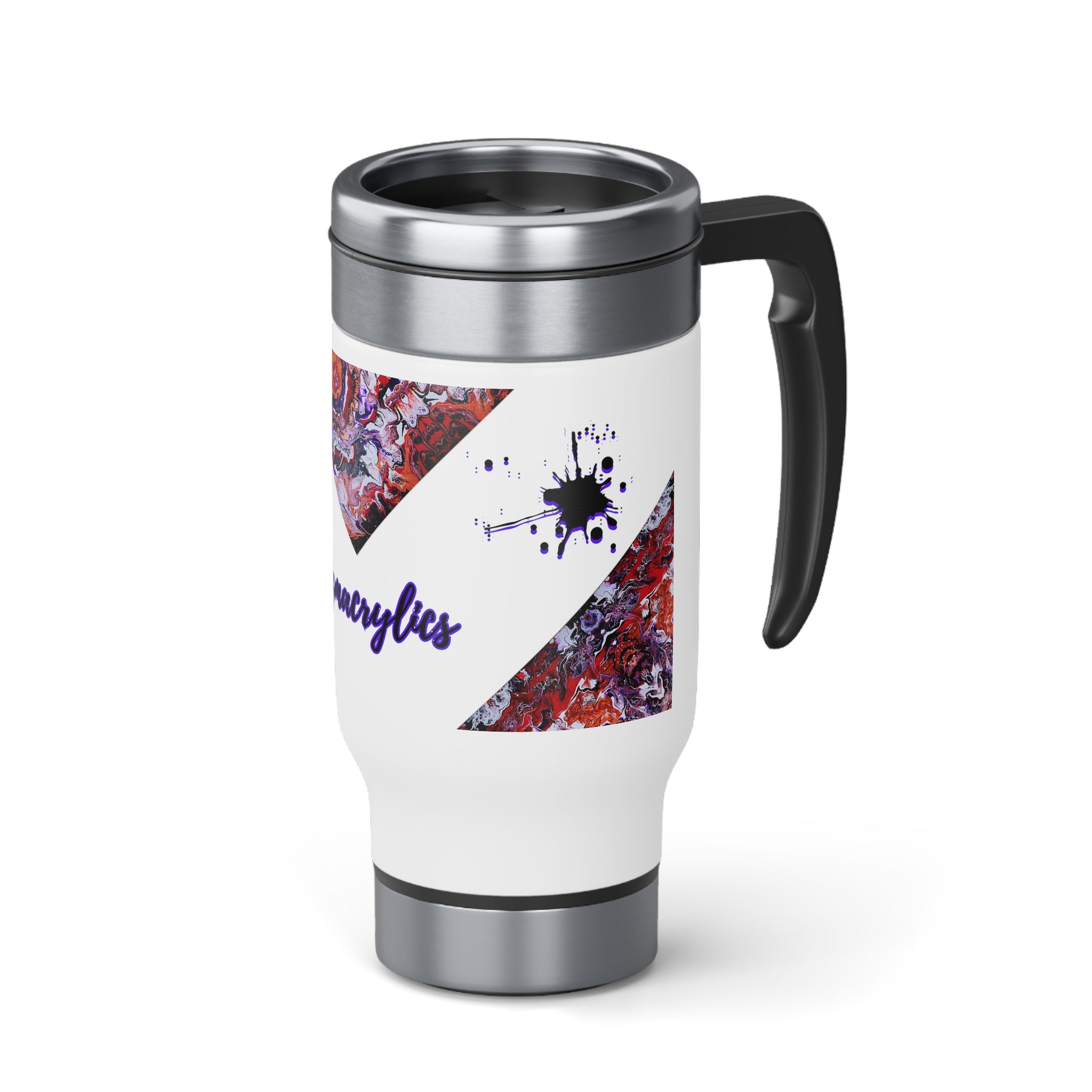 Dawn of Phoenix Stainless Steel Travel Mug